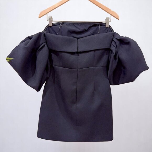 NWT Elliatt Palladium Strapless Mini Dress in Navy Size Small - Picture 9 of 13